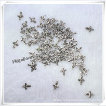 Religious Fashional Alloy Decorative Small Cross Charms (IO-ap191)